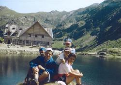 Făgăraş 1998 - Lacul Bâlea