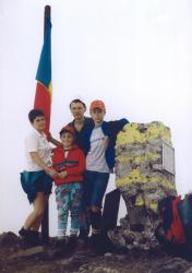 Făgăraş 1999 - Pe vf.Negoiu