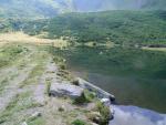Munţii Rodnei - Barajul artificial al lacului Stiol