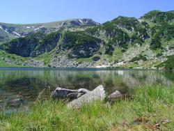 Parâng 2006 - Lacul Câlcescu