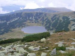 Retezat 2007 - Lacul Zănoaga