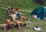 Munţii Făgăraş - Camping la Bâlea Cascadă