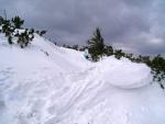Munţii Ceahlău - Zăpadă de aprilie