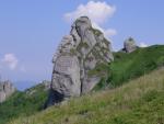 Munţii Ciucaş - Turnul Goliat (detaliu)