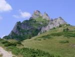 Munţii Ciucaş - Vârful Tigăile Mari (faţa estică)