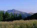 Munţii Ciucaş - La vest de Muntele Roşu
