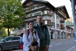 Munţii Wimbachtal - Le şi Dan Sr. în Berchtesgaden