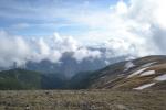 Munţii Parâng - Munții Latoriței