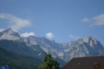 Munţii Hollental - Creasta dintre Alpspitze și Zugspitze