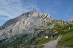 Munţii Alpspitze - Alpspitze 2628m, din stația telecabinei
