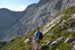 Munţii Alpspitze - Ioana pe Nordwandsteig