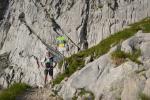 Munţii Alpspitze - Dan Sr. la intrarea pe Alpspitze Ferrata
