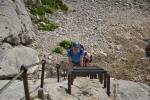 Munţii Alpspitze - Ioana pe Alpspitze Ferrata