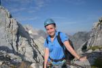 Munţii Alpspitze - Ioana pe Alpspitze Ferrata