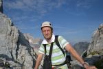 Munţii Alpspitze - Dan Sr. pe Alpspitze Ferrata