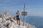 Munţii Alpspitze - Dan Sr. pe Alpspitze