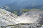 Munţii Alpspitze - Căldare glaciară sub Alpspitze