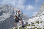 Munţii Alpspitze - Dan Sr. pe Ostgrat Oberkar