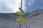 Munţii Alpspitze - Intersecție