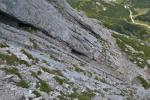 Munţii Alpspitze - Scara de pe Nordwandsteig