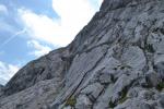 Munţii Alpspitze - Nordwandsteig