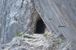 Munţii Alpspitze - Ieșirea din al doilea tunel