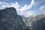 Munţii Alpspitze - Deasupra Hollentar