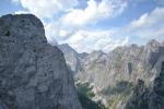 Munţii Alpspitze - Hollental de pe Alpspix
