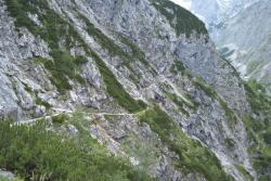 Alpspitze Ferrata 2013 - Poteca