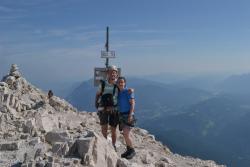 Alpspitze Ferrata 2013 - Pe Alpspitze 2628m