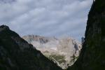 Munţii Zugspitze - Pe centru, ținta noastră