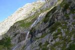 Munţii Zugspitze - Cascadă !
