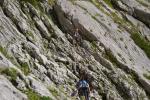 Munţii Zugspitze - Prima cățărare