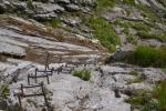 Munţii Zugspitze - Scara de sus