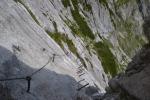 Munţii Zugspitze - Zona cu ”pini”
