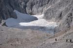 Munţii Zugspitze - Ghețarul la prima vedere