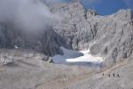 Munţii Zugspitze - Zugspitze și ghețarul