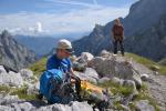 Munţii Zugspitze - Pauză