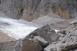 Munţii Zugspitze - Ghețarul - detaliu