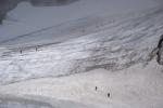Munţii Zugspitze - Caravana pe ghețar