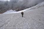 Munţii Zugspitze - Începem urcarea pe ghețar