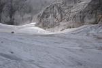 Munţii Zugspitze - Pe ghețar