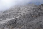 Munţii Zugspitze - Peretele de cățărare
