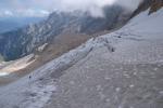 Munţii Zugspitze - Crevase