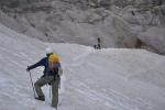 Munţii Zugspitze - Dan jr. pe ghețar