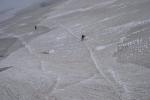 Munţii Zugspitze - Traseul de pe ghețar