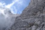 Munţii Zugspitze - Peretele de cățărare