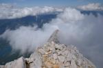 Munţii Zugspitze - Nori