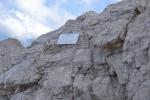 Munţii Zugspitze - Jubiläumsgrat - detaliu