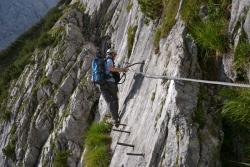 Zugspitze 2014 - Dan sr. pe Brett